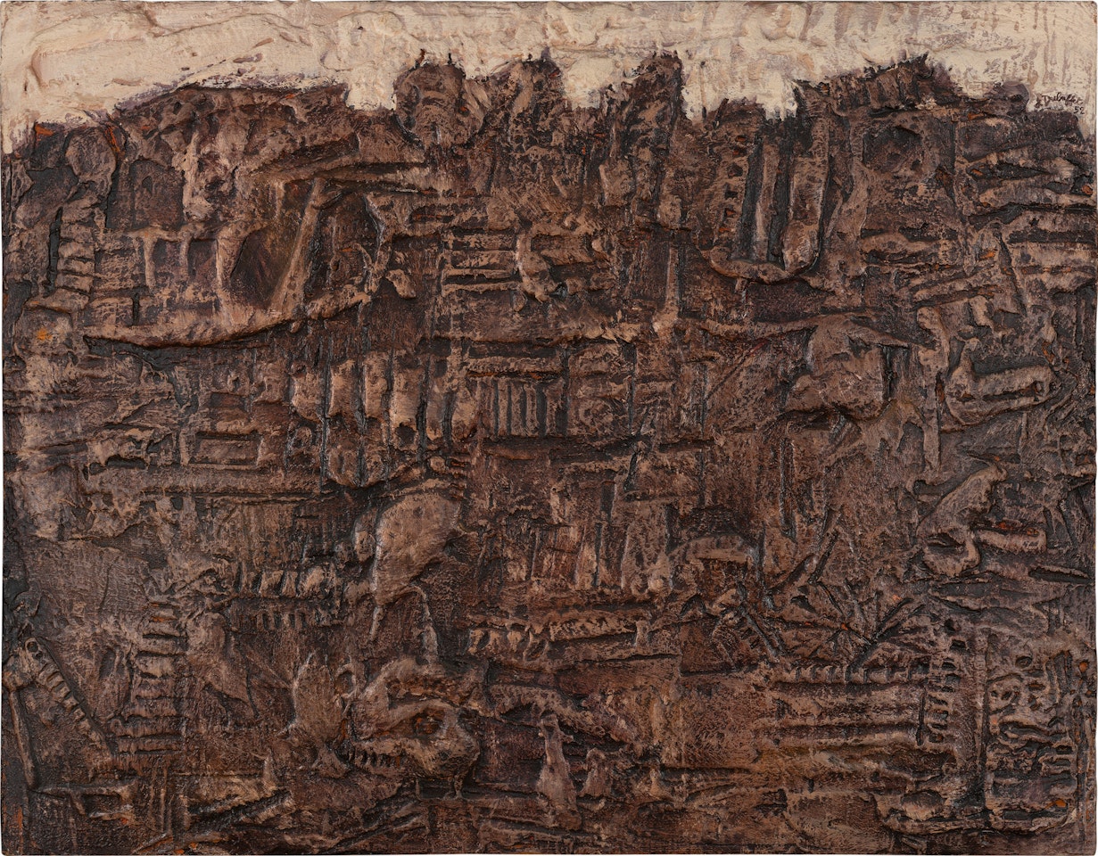 La vie secrète by Jean Dubuffet