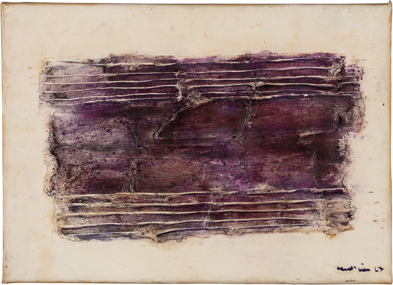 Lignes by Jean Fautrier