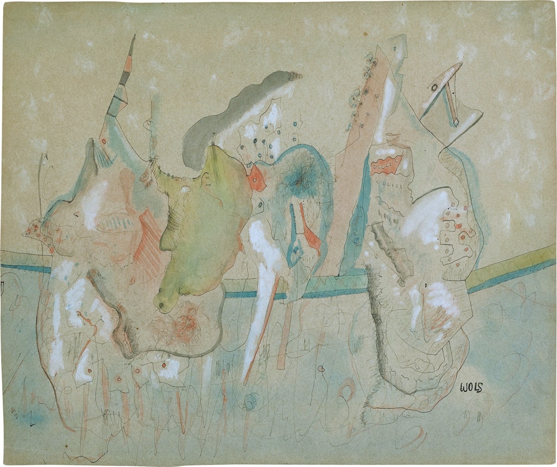 Fantastic Landscape by Wols (Alfred Otto Wolfgang Schulze)