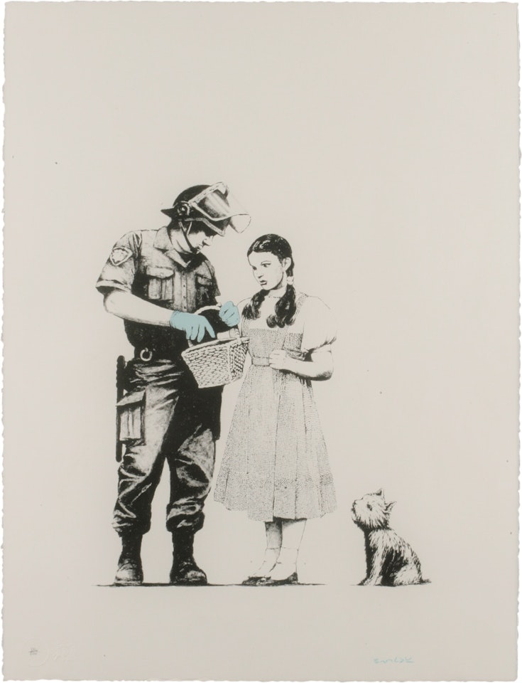 Stop and Search by Banksy