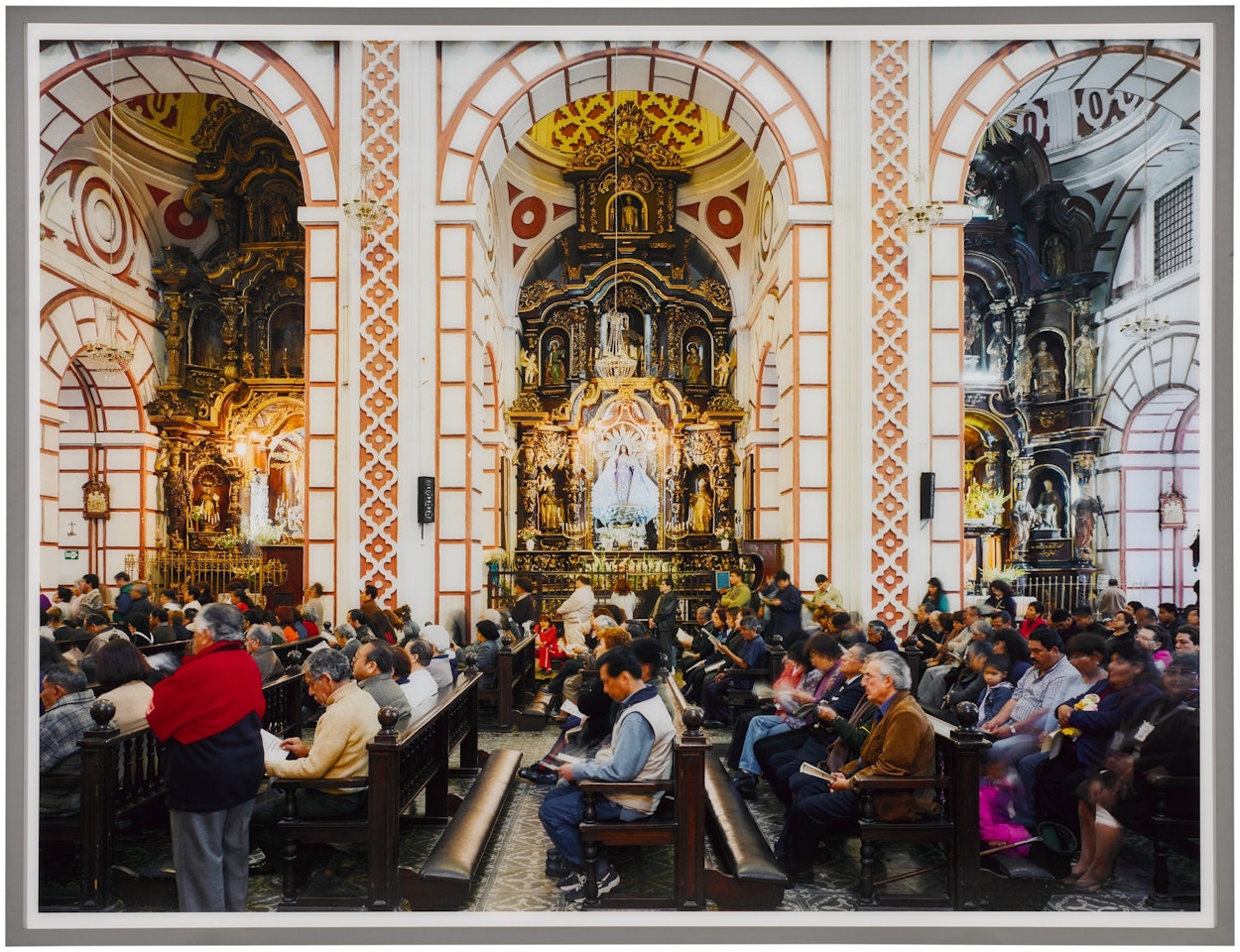 Iglesia de San Francisco, Lima / Peru by Thomas Struth