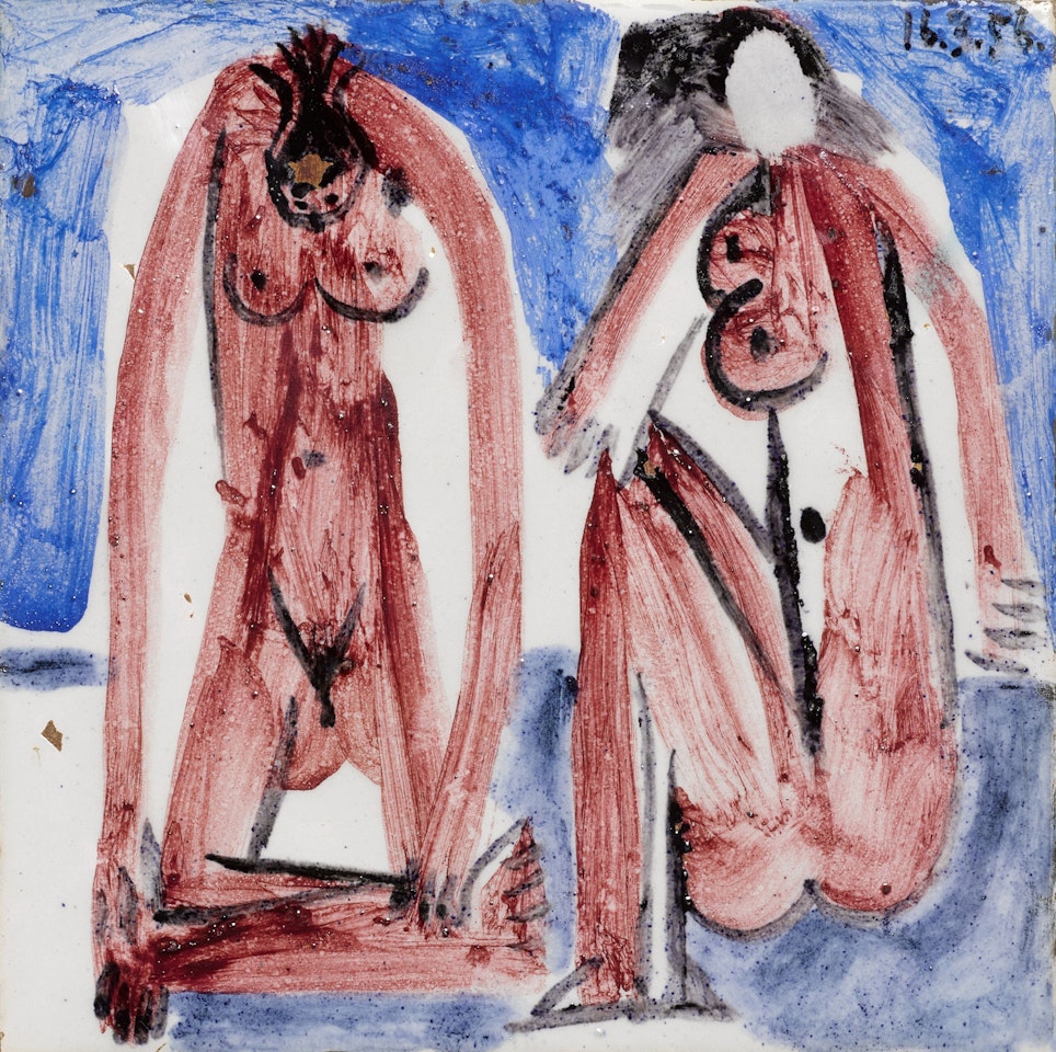 Deux femmes nues by Pablo Picasso