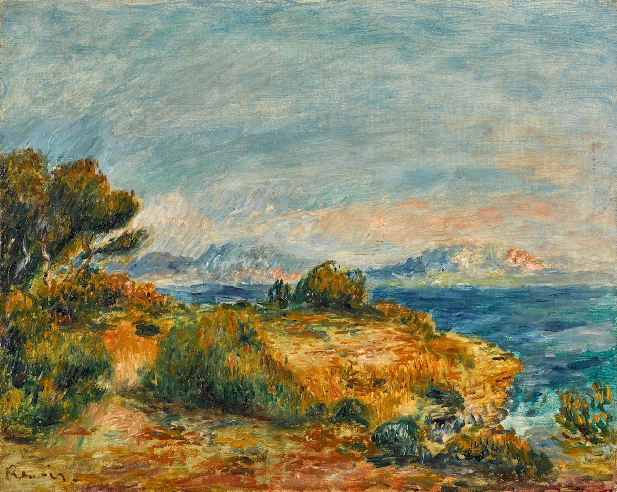 Paysage de l'Estaque by Pierre-Auguste Renoir