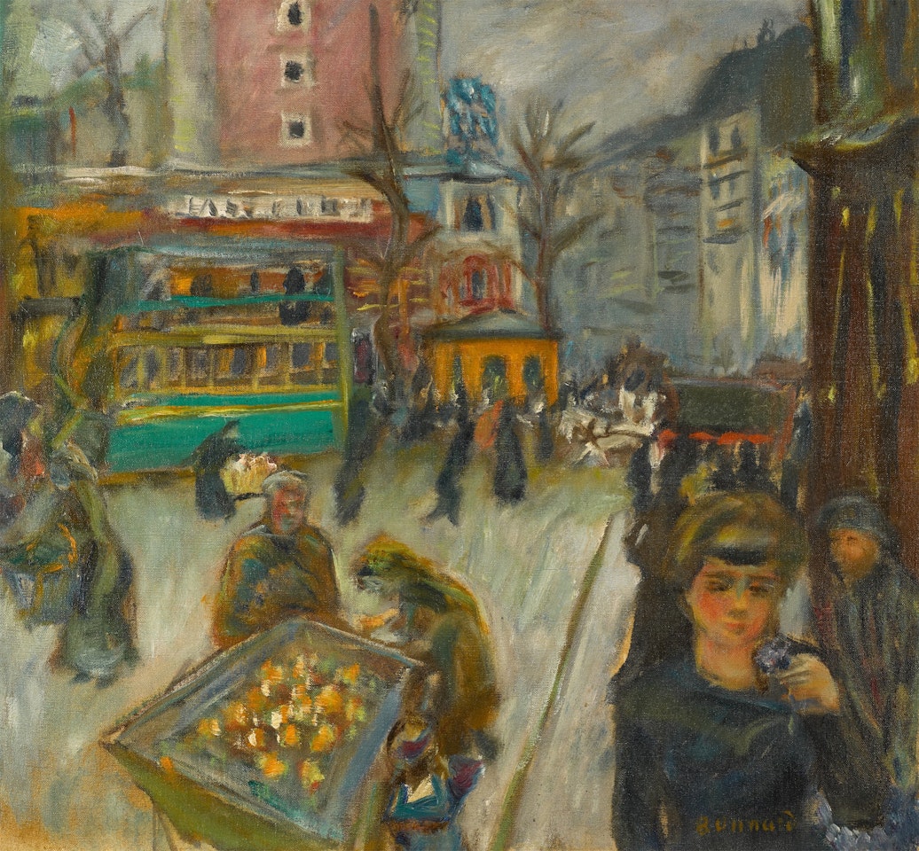 Montmartre (vue de Paris) by Pierre Bonnard