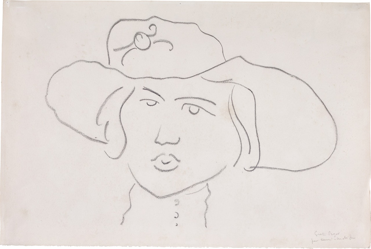 Greta Prozor by Henri Matisse
