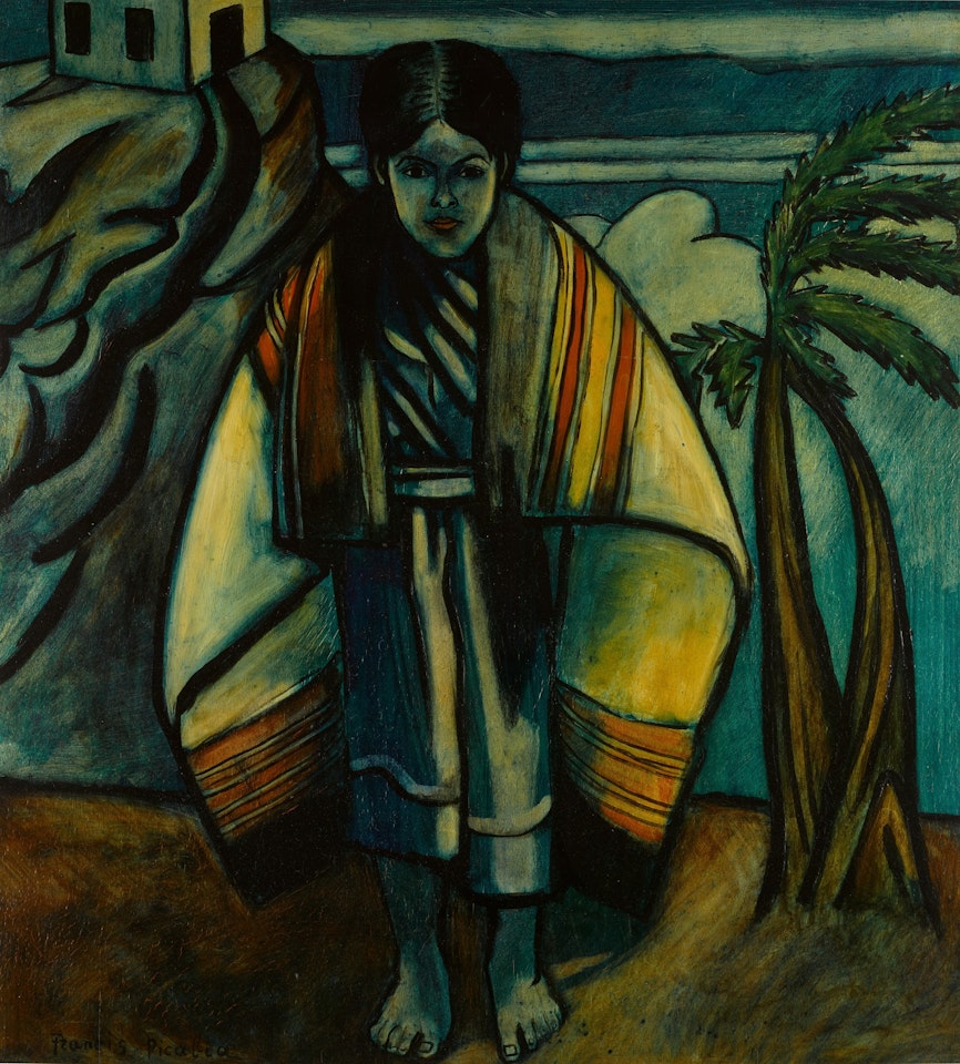 Le Mexicain by Francis Picabia