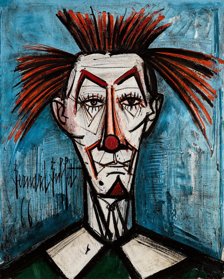 Clown by Bernard Buffet