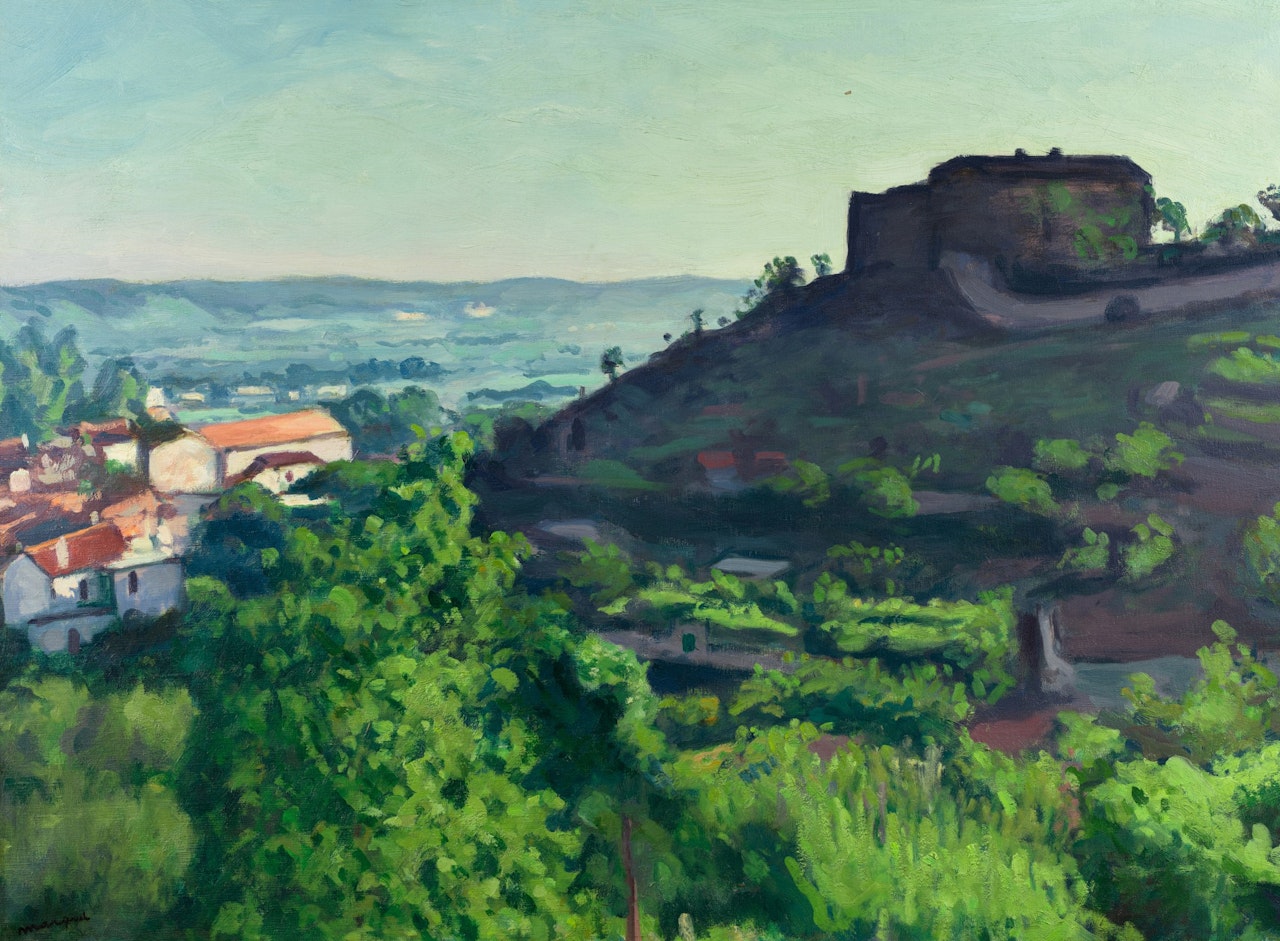 Céret, "Le Castellas by Albert Marquet