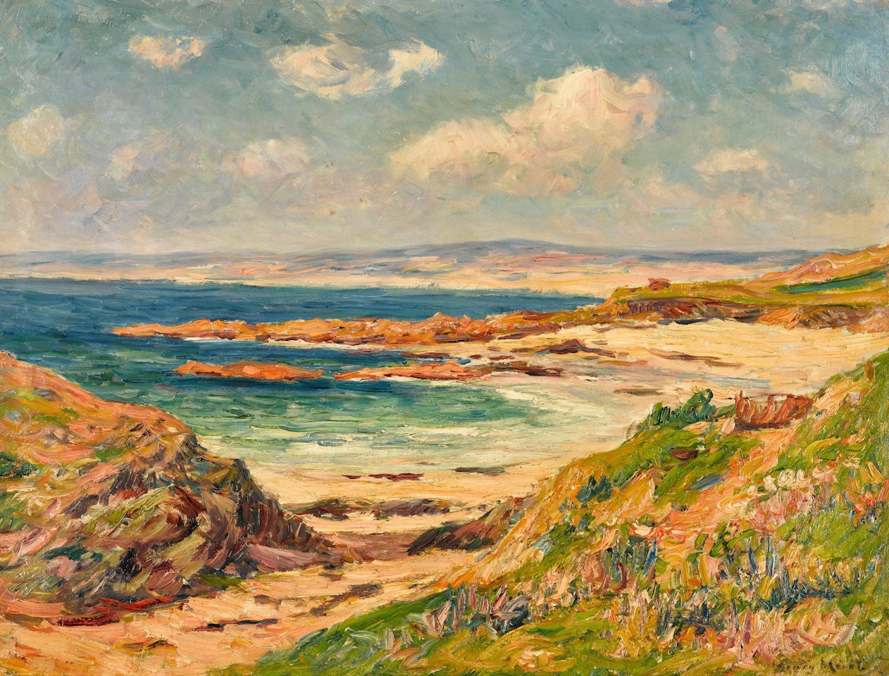 Les dunes by Henry Moret