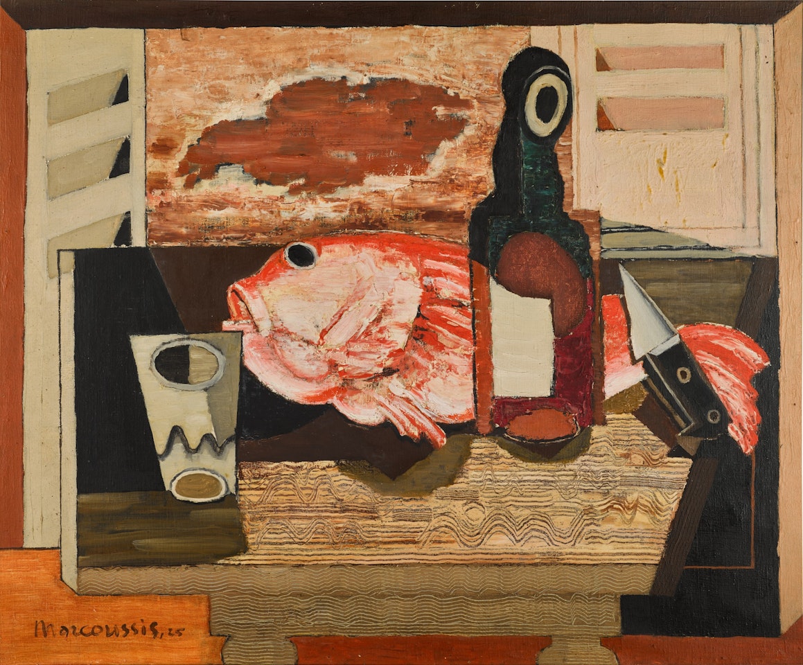 Le rouget by Louis Marcoussis