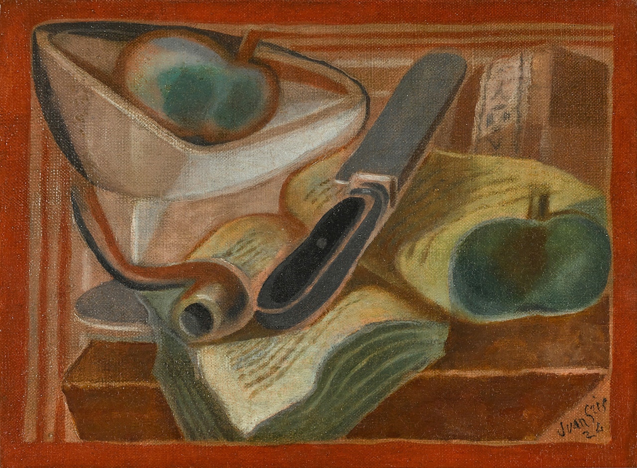 Le livre by Juan Gris