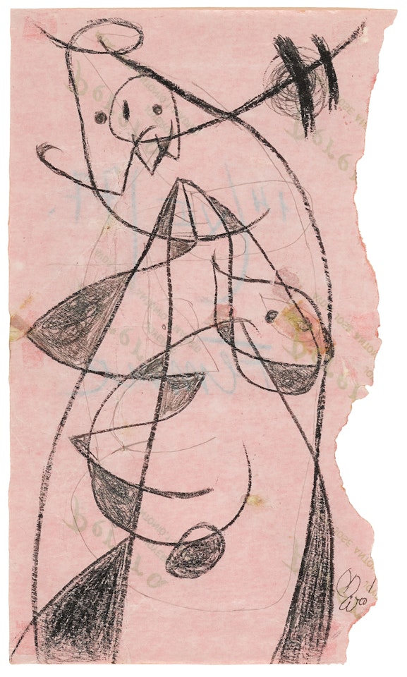 Femme by Joan Miró