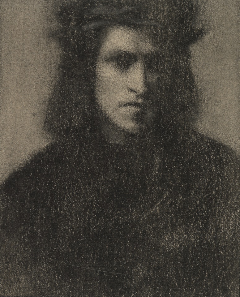 Jeune homme en habit renaissance by Fernand Khnopff