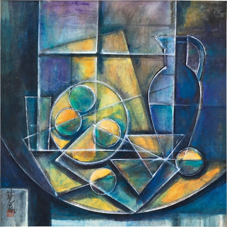 Still Life  by Lin Fengmian