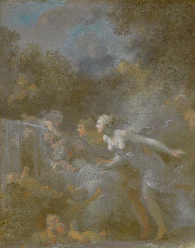 The Fountain of Love by Jean-Honoré Fragonard