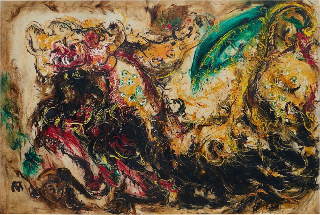 Barong  by Affandi