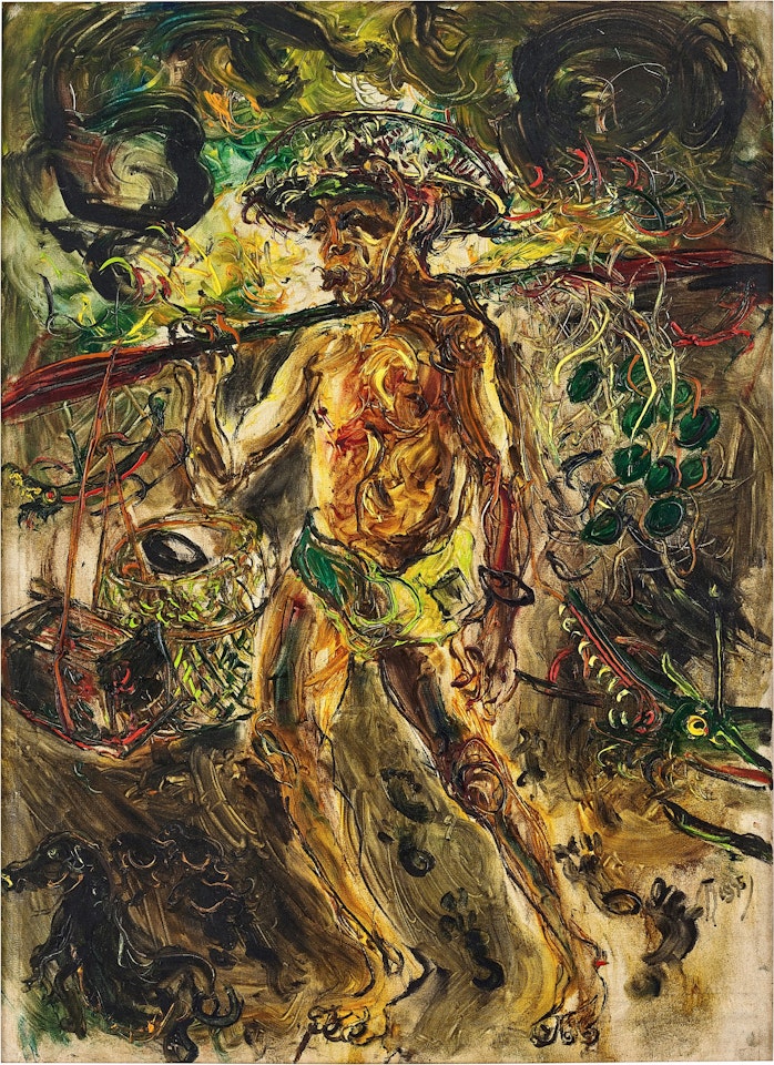 The Fisherman  by Affandi