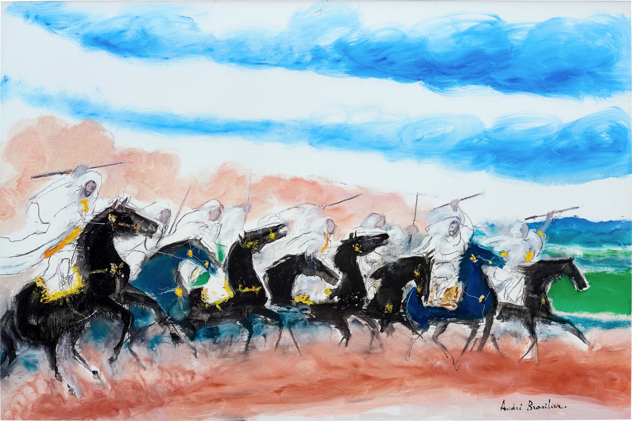 La grande fantasia by André Brasilier