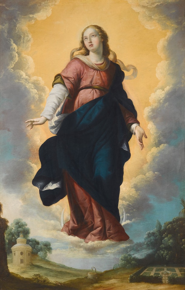 The Immaculate Conception by Francisco de Zurbaran