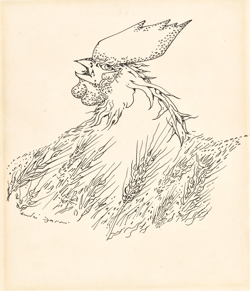Coq by André Masson