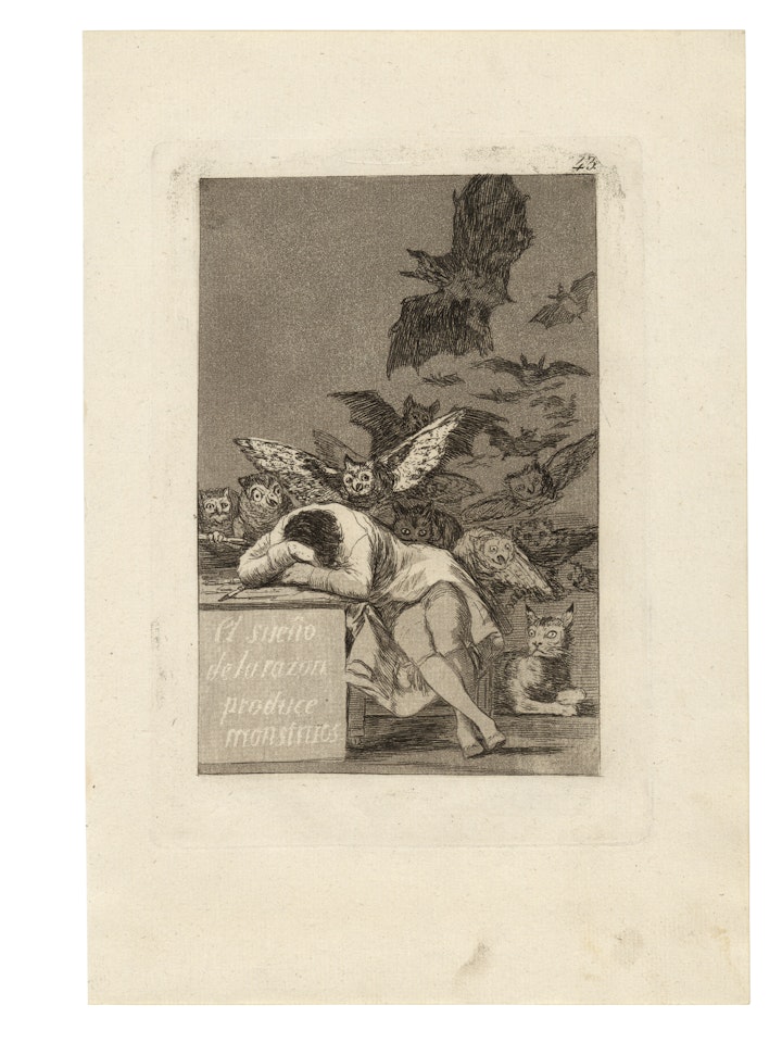 Los Caprichos by Francisco José de Goya