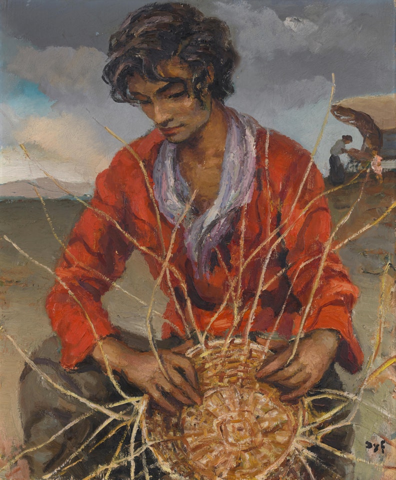 Gitan vannier by Marcel Dyf