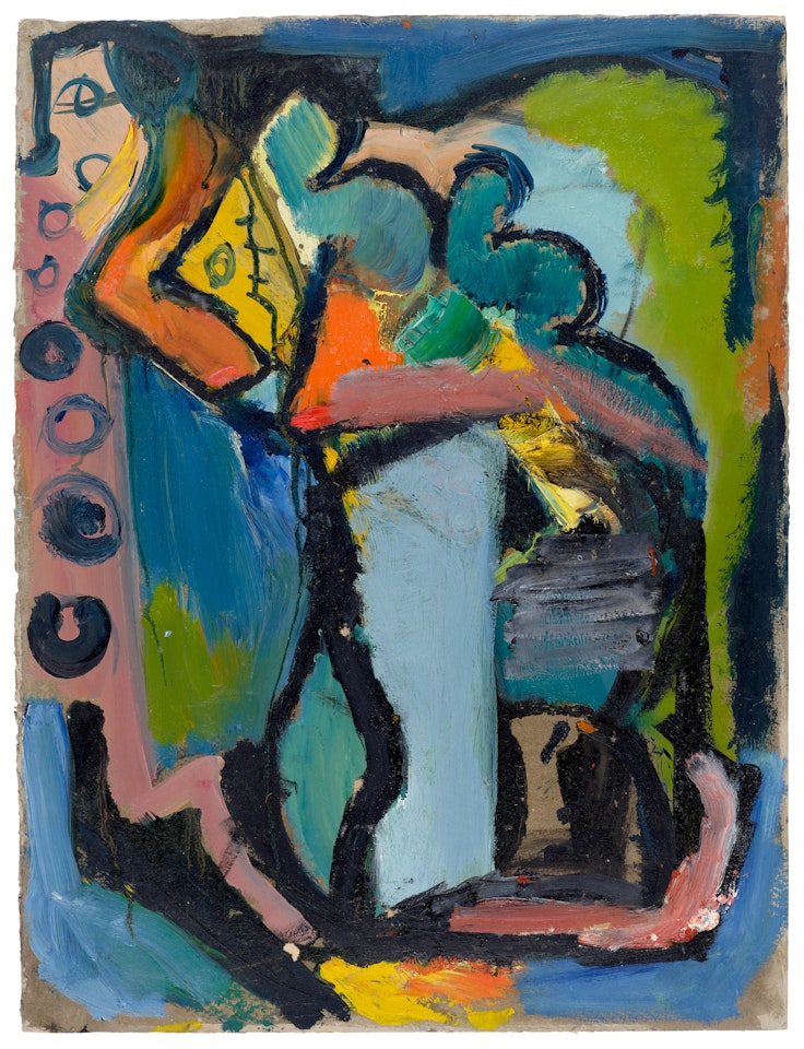 Untitled (Still Life) by Christo