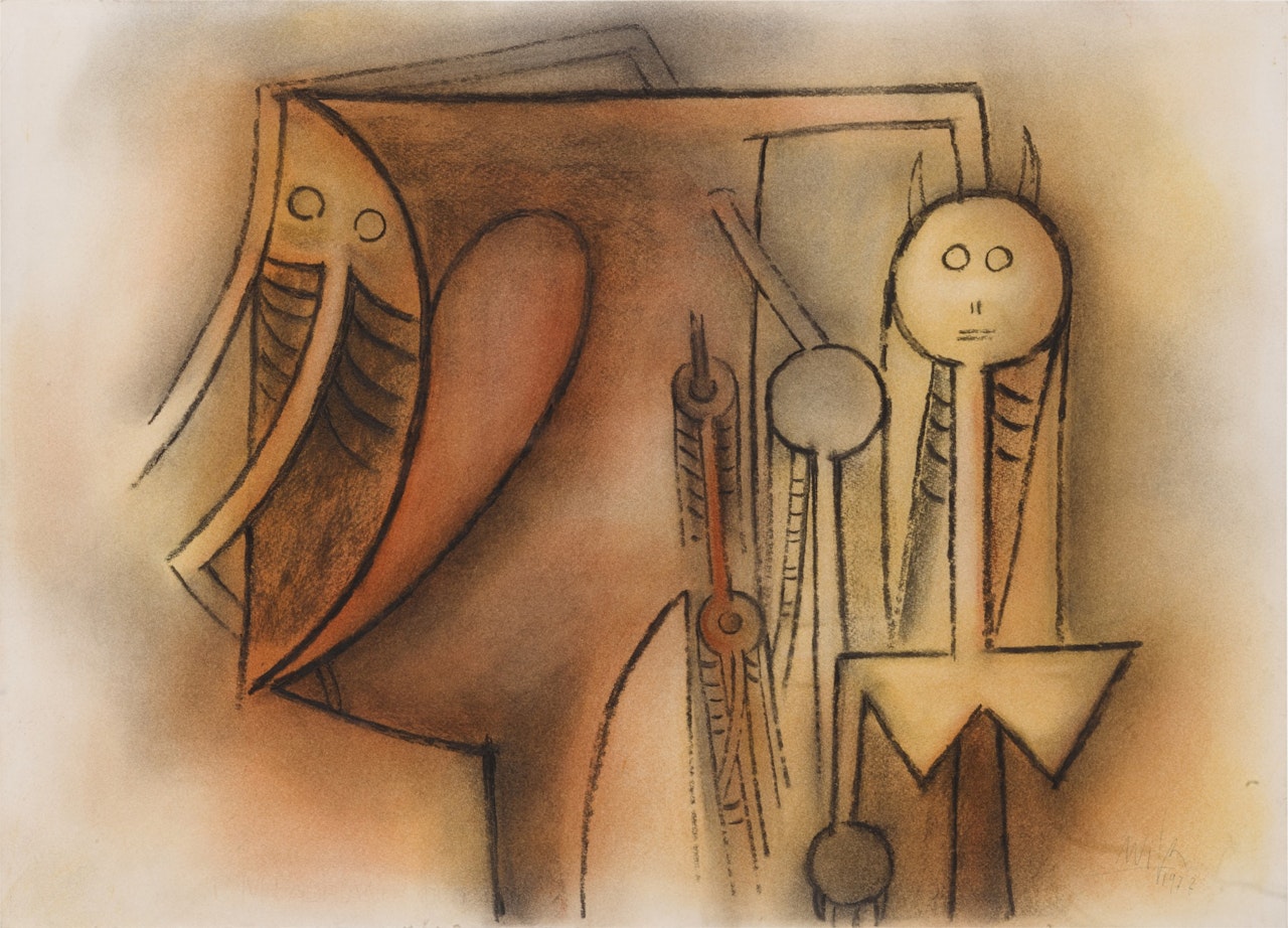 Sin título by Wifredo Lam