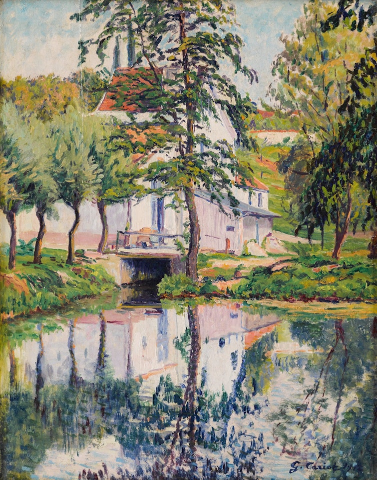 Moulin de Périgny by Gustave Cariot