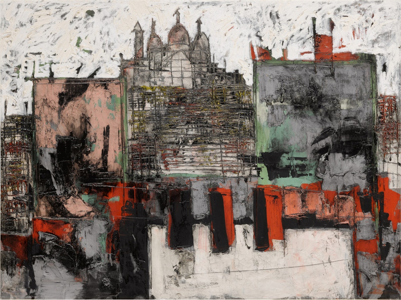 Le Sacré coeur by Claude Venard