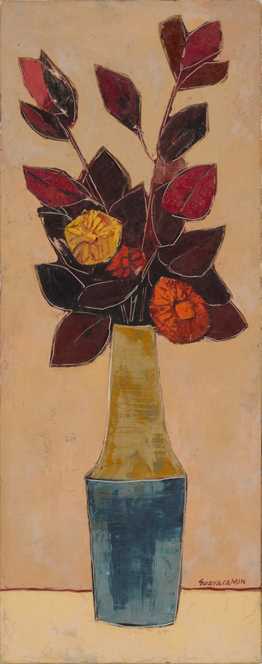 Flores by Oswaldo Guayasamin