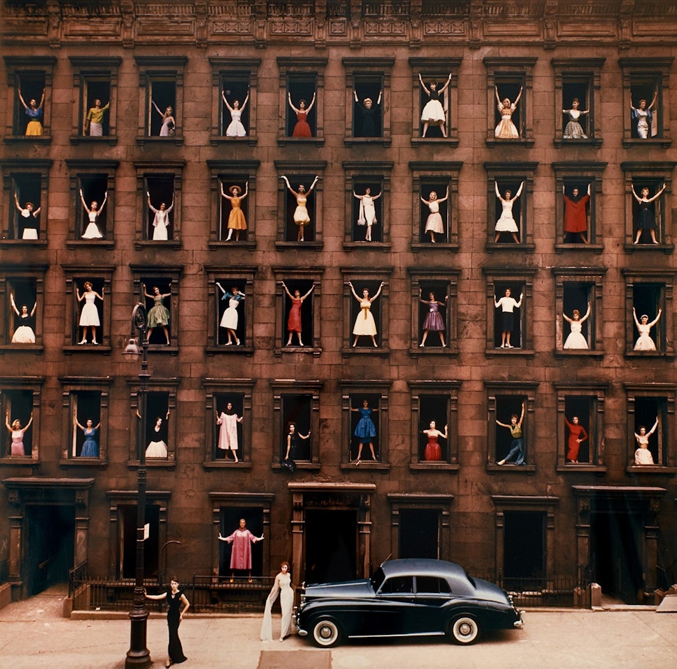 Girls in the Window, New York City by Ormond Gigli