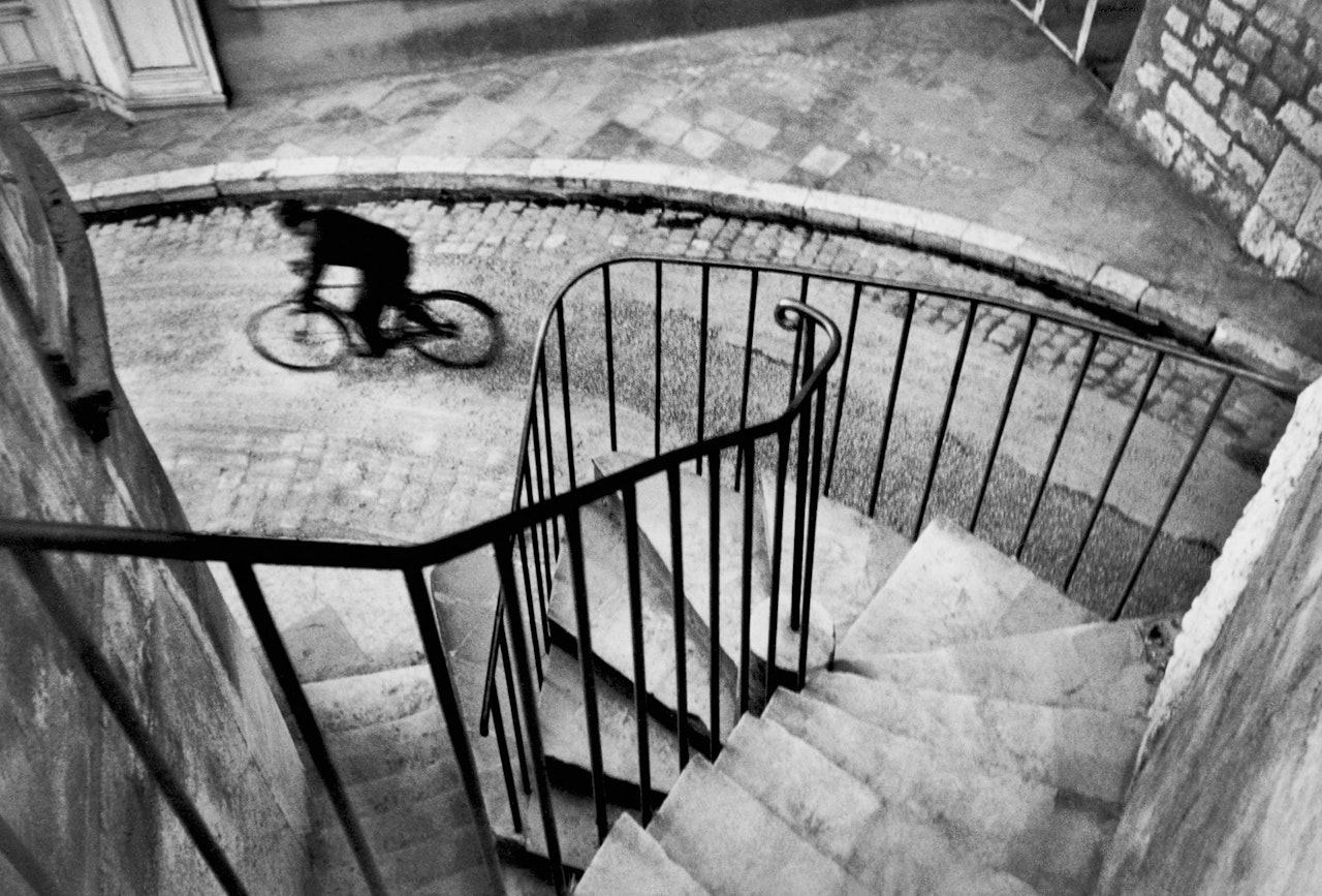 Hyères, France by Henri Cartier-Bresson