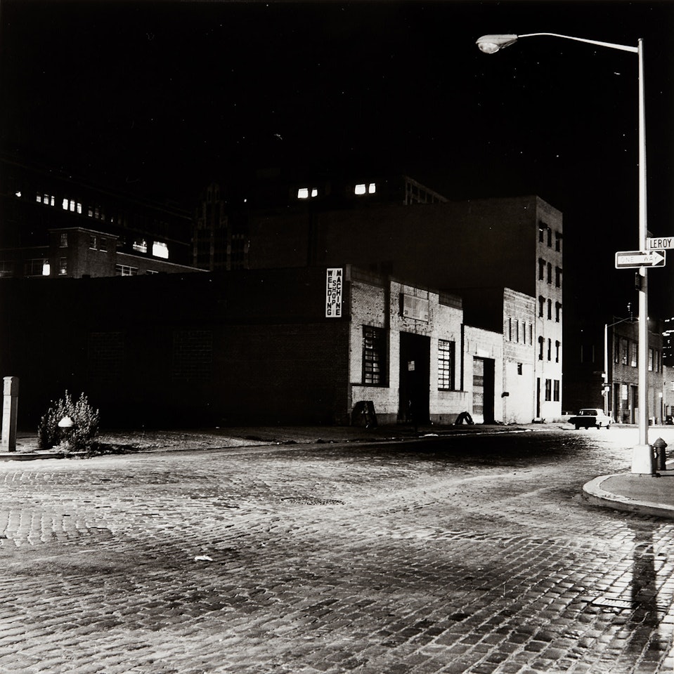 Leroy Street by Peter Hujar