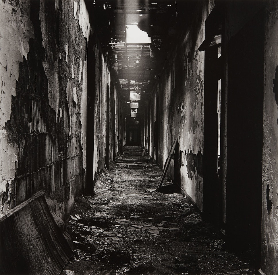 Hall, Canal Street Pier by Peter Hujar
