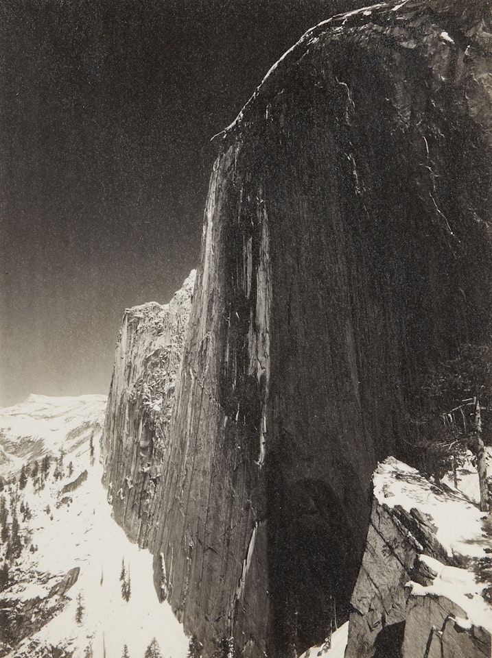 Face of Half Dome by Ansel Adams