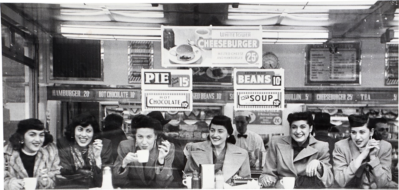 White Tower by Robert Frank