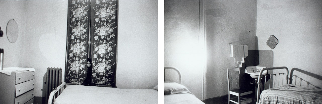 Motel Room, Gallup NM by Robert Frank