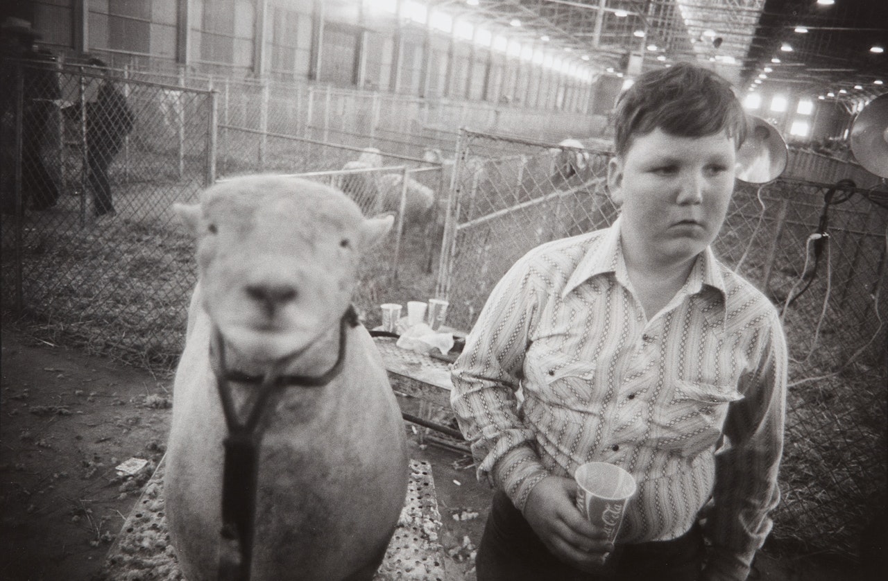 Fort Worth, Texas by Garry Winogrand