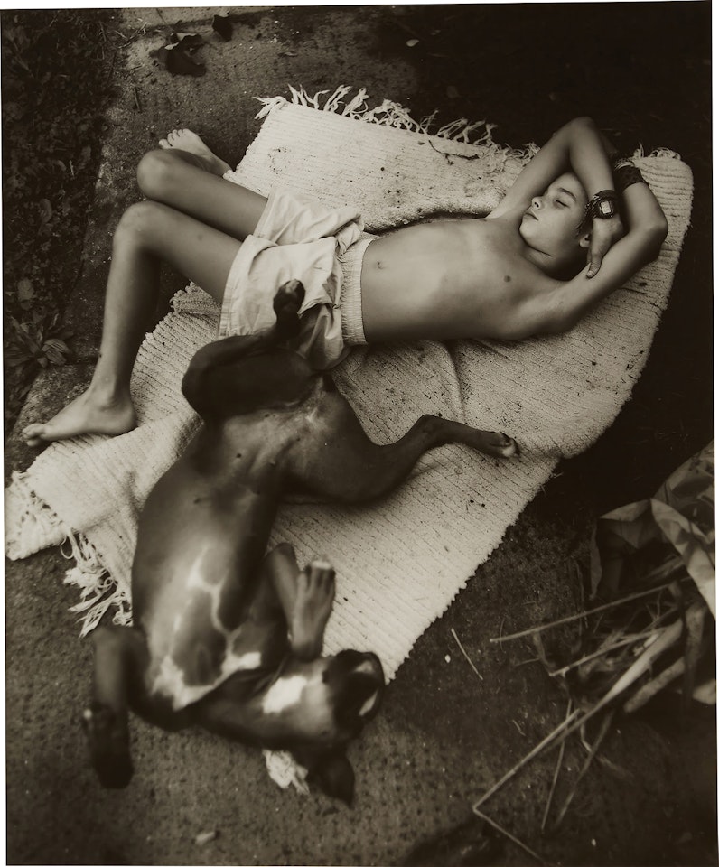 The Hot Dog by Sally Mann