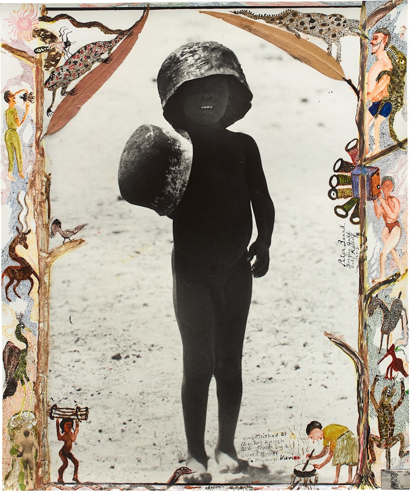 Ferguson’s Gulf, Lake Rudolf, Turkana by Peter Beard