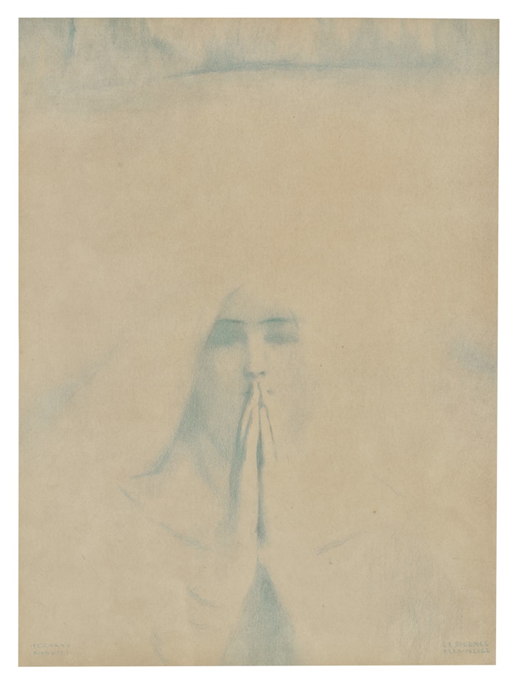 Le Silence de la Neige by Fernand Khnopff