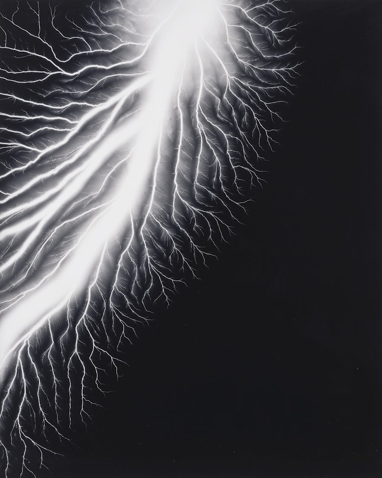 Lightning Fields 226 by Hiroshi Sugimoto