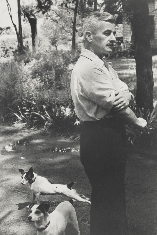 William Faulkner, Oxford, Mississippi, 1947 by Henri Cartier-Bresson