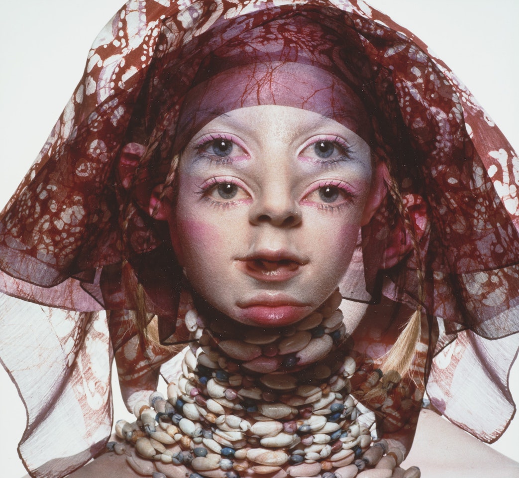 Four-Eyed Beauty, New York by Irving Penn