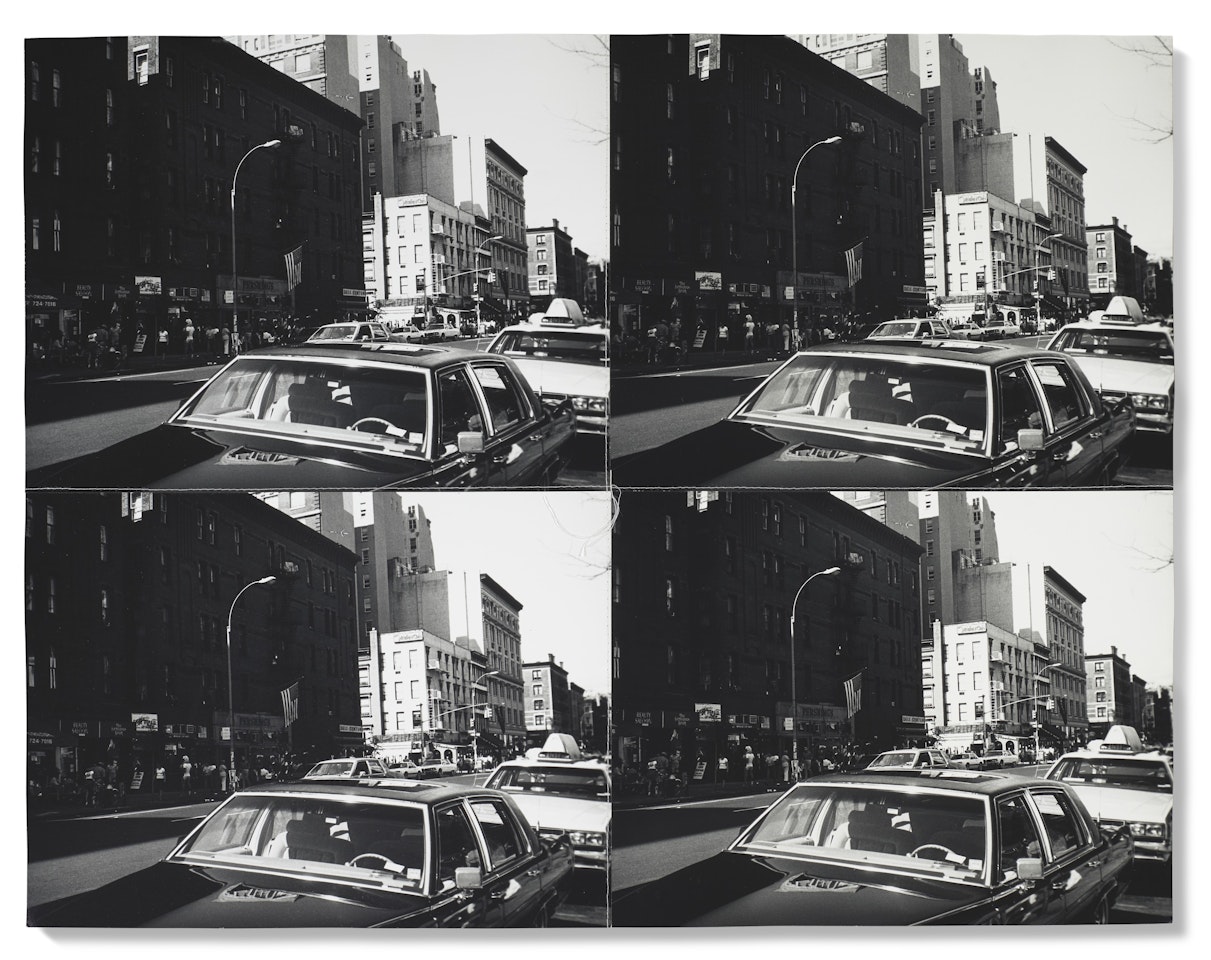 New York City Street Scene by Andy Warhol