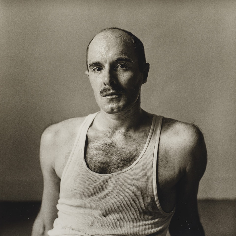 Larry Ree by Peter Hujar