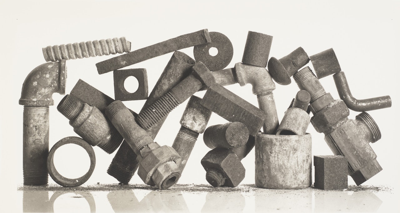 Construction Leftovers by Irving Penn