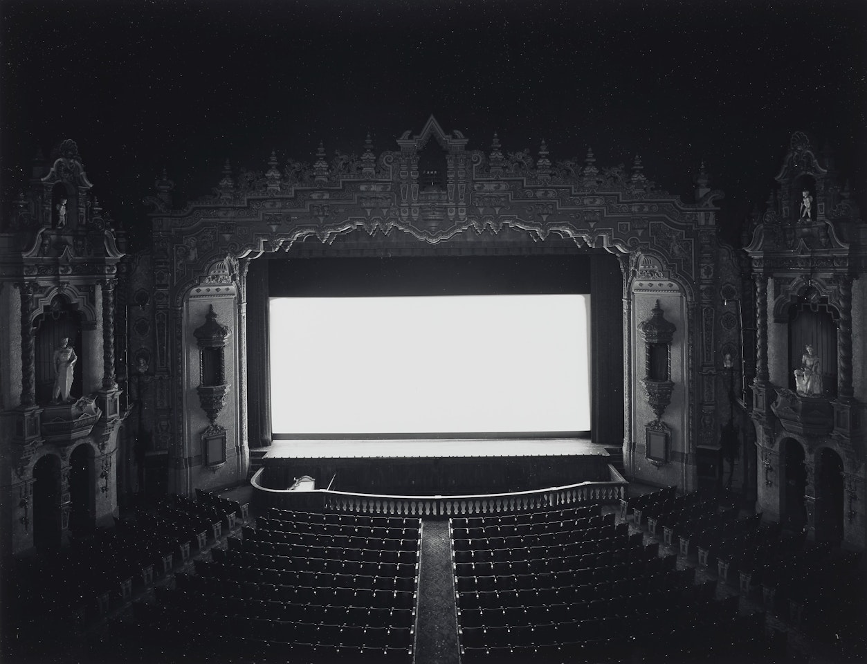 Akron Civic Theatre by Hiroshi Sugimoto