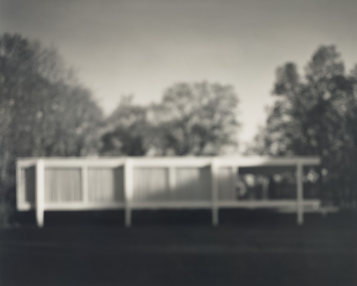 Farnsworth House by Hiroshi Sugimoto